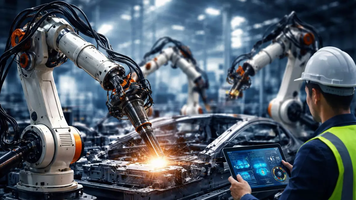 Қазақстанда өндірісті роботтандыру үшін жобалық офис құрылады