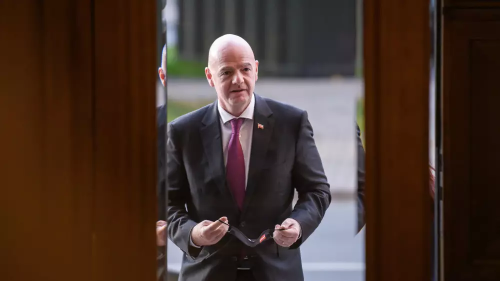 “Нет плана Б“ – президент ФИФА об участии Ирана в чемпионате мира