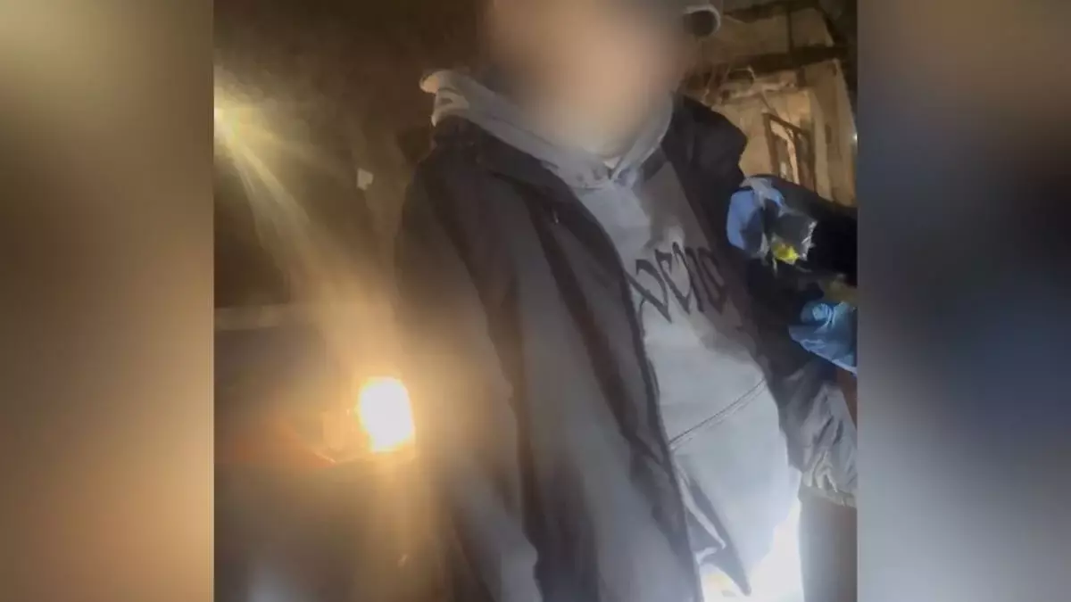 Алматыда марихуана сақтаған тұрғын ұсталды (видео)