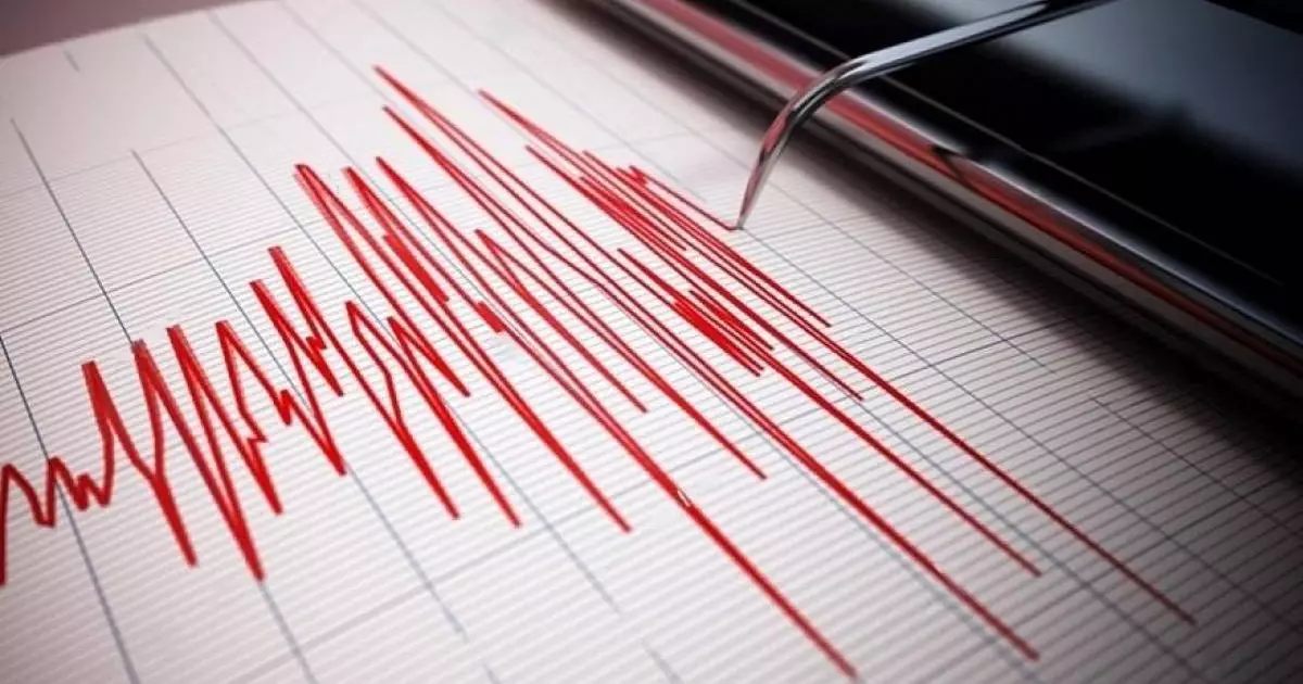  Жетісу облысында магнитудасы 5,4 болатын жер сілкінісі болды 
