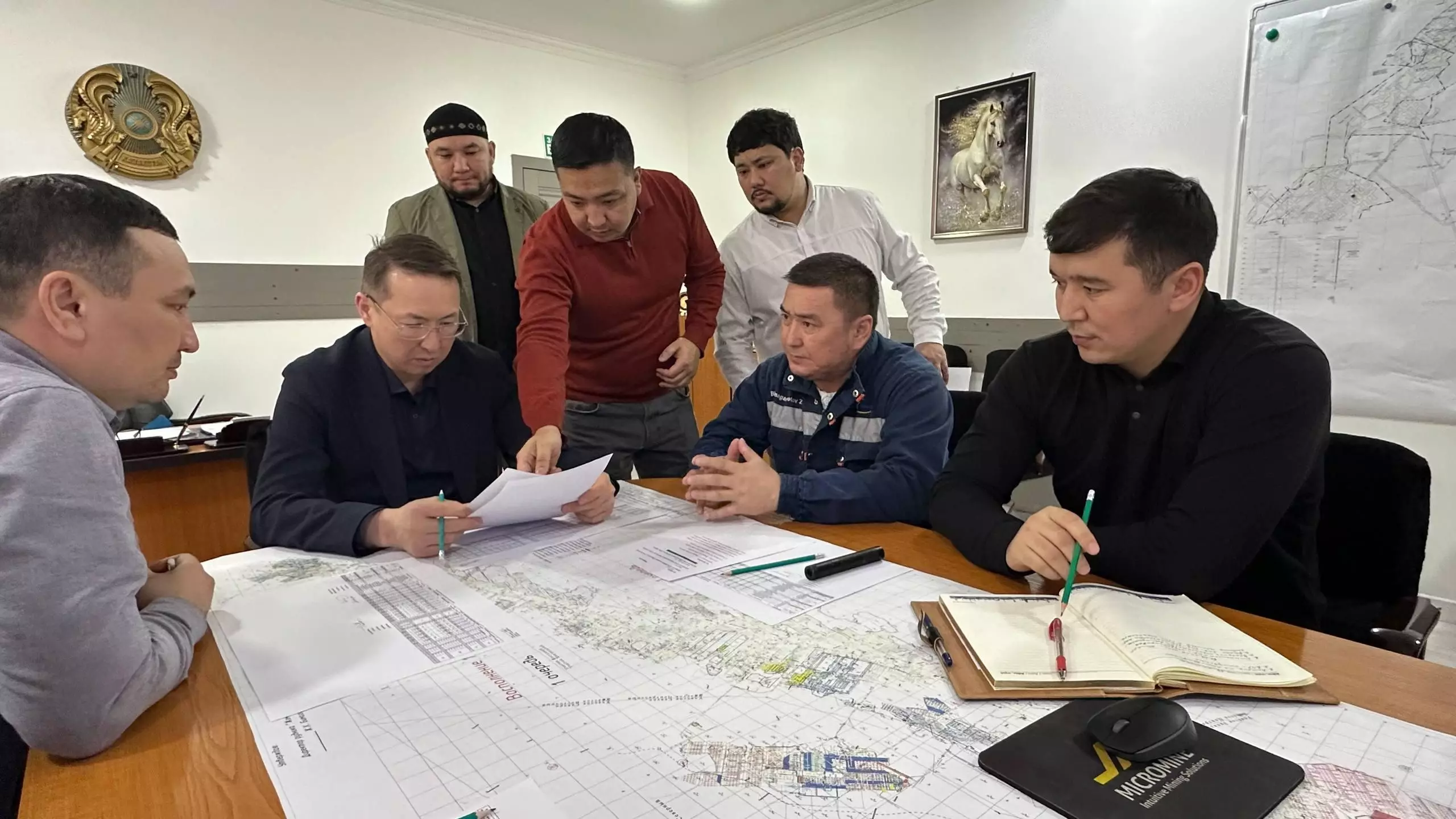 «Жомарт» кеніші қарқынын арттырып, аэрогаздық бақылауды күшейтуде