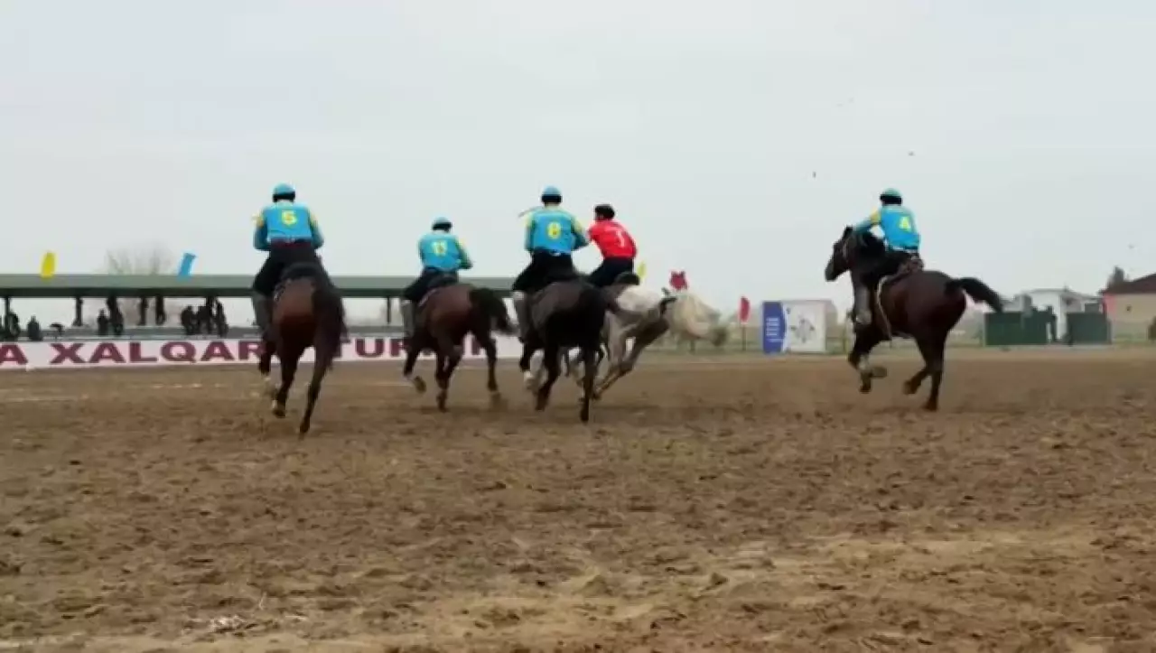 Казахстан выиграл турнир по кокпару