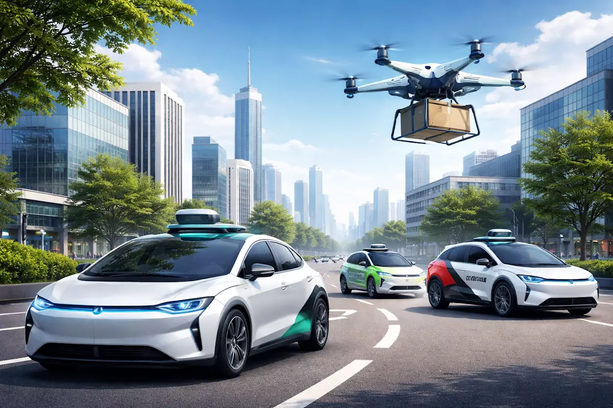 Беспилотные авто выходят на дороги Казахстана