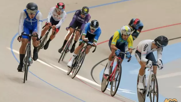 Қазақстандық велоспортшы Азия чемпионатында екі күміс алды