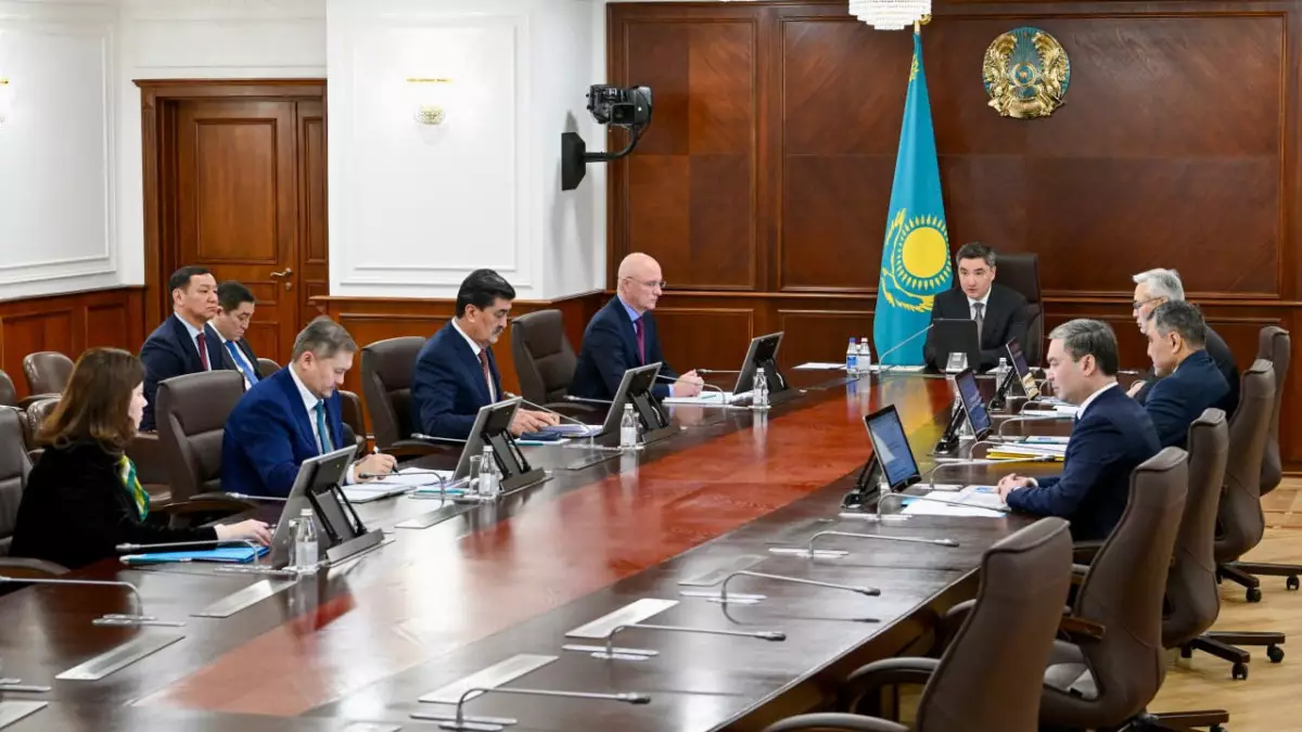 Бектенов поручил создать Инновационный штаб для координации инновационной политики