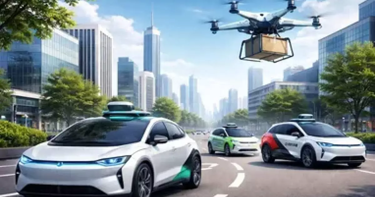  Беспилотные авто и дроны появятся в Казахстане 