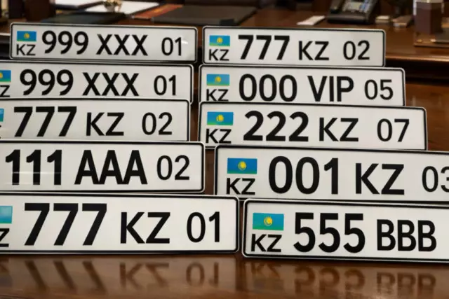 Астанада «VIP нөмір» сатамын деген алаяқ ұсталды