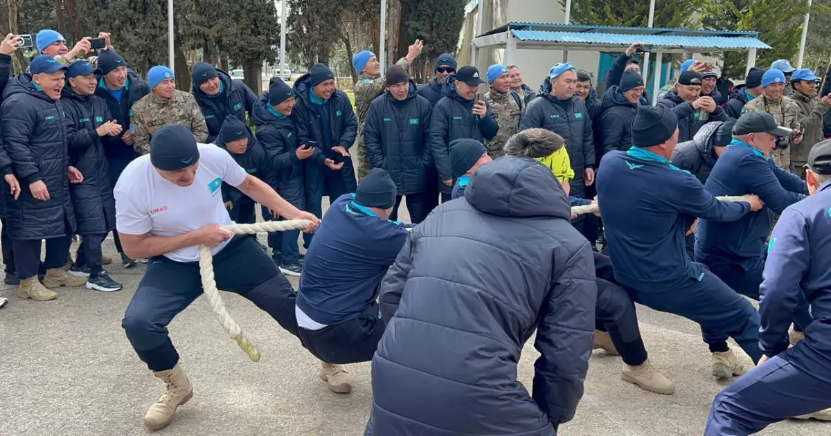   Қазақстандық бітімгерлер Голан жоталарында ұлттық дәстүрлерді дәріптеді   