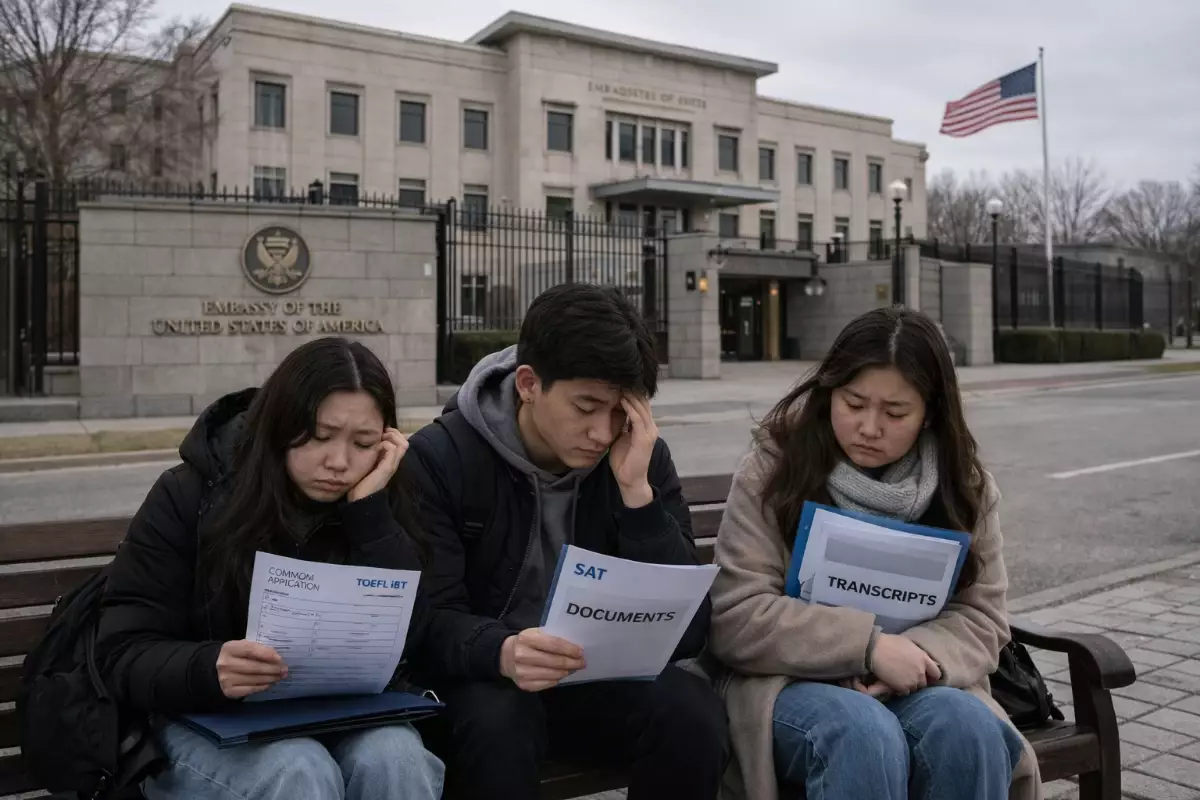 АҚШ университеттеріне оқуға түсетін қазақстандық студенттер азайған, оған виза ала алмауы себеп