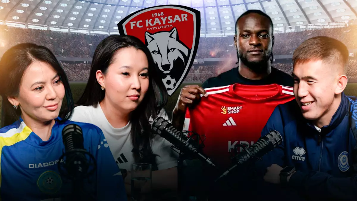 «Қайсардағы» Мозес қандай? Айбол Әбікен команда ішіндегі шындықты айтты