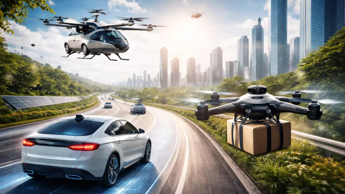 Қазақстанда дрондармен жеткізу қызметі пайда болады