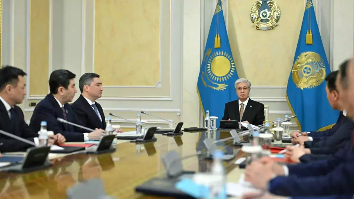 Токаев поручил упростить въезд для иностранных профи - новости на Lada.kz 31.03.2026