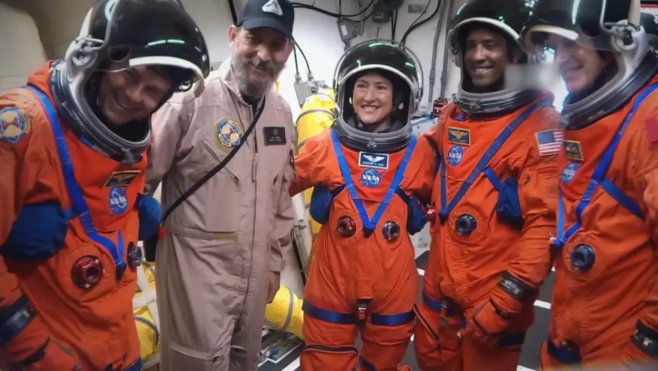 NASA 53 жылдан кейін Айға астронавт ұшырады