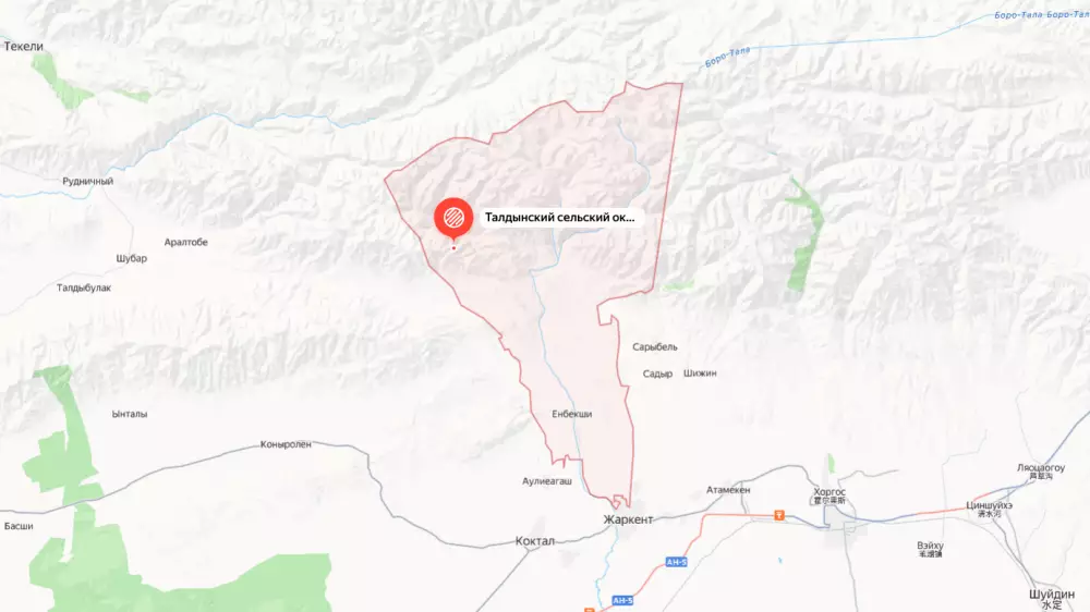 Третье за сутки землетрясение произошло в области Жетысу