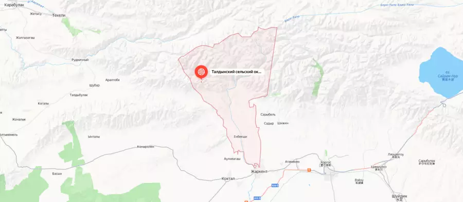 Жетісу облысында тағы да жер сілкінді