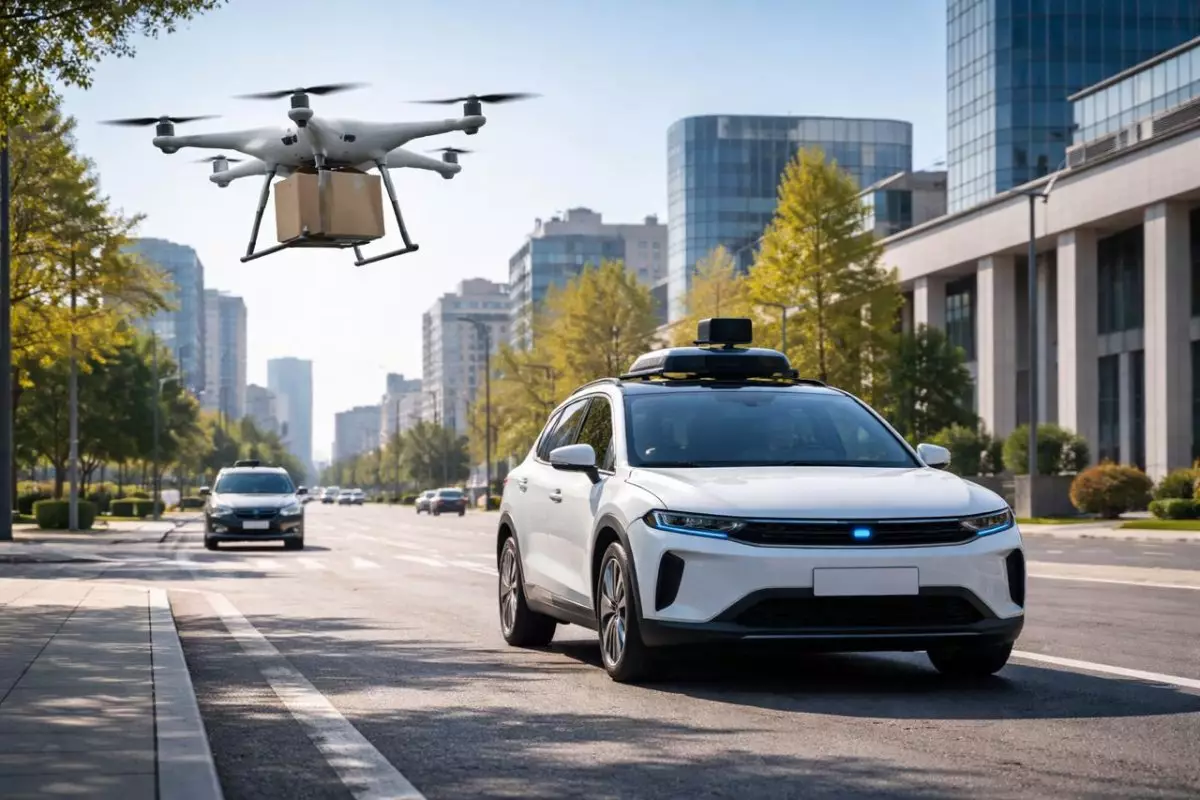 Қазақстанда пилотсыз көлік пен дрон арқылы жеткізу жобасы іске қосылмақ