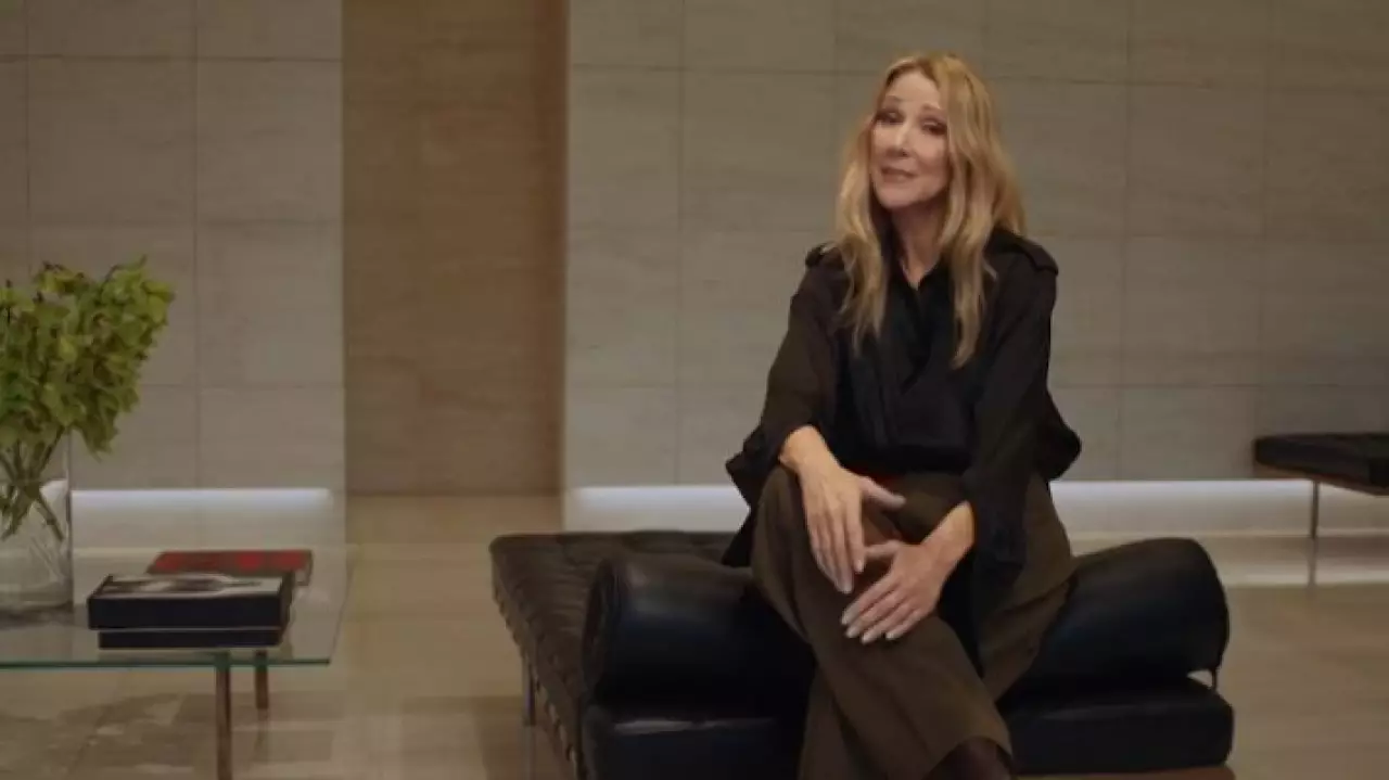 Селин Дион возвращается на сцену