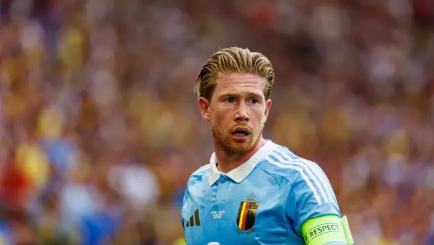 Кевин Де Брюйне сделал заявление о завершении карьеры в сборной после ЧМ-2026