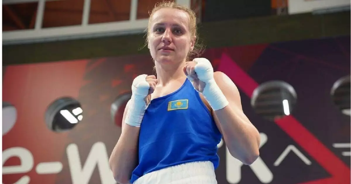  Боксшы Римма Волосенко Азия чемпионатының ширек финалына шыға алмады 