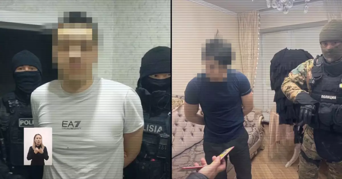  Қарағандыда жастарды қылмысқа тартқан топ ұсталды (ВИДЕО) 