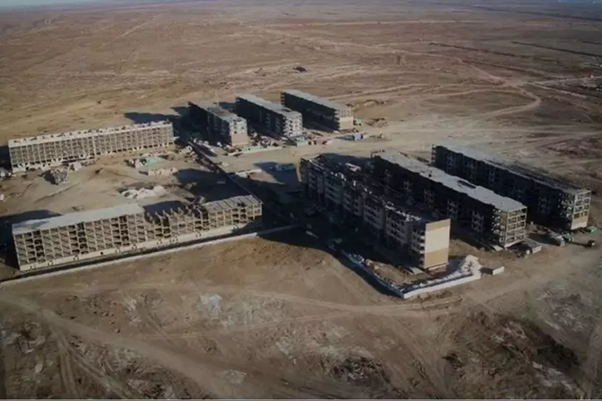 Атырауда 33 млрд теңгеге салынған тұрғын үйлер әлі пайдалануға берілмеген
