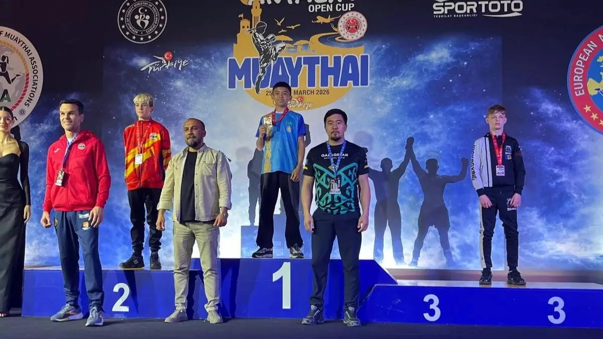 Казахстан завоевал 20 золотых медалей на Antalya Open Cup