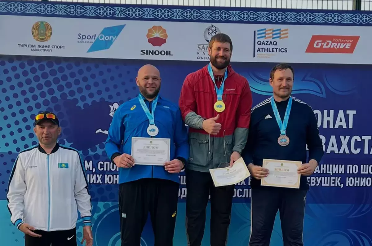 Спортсмены из Мангистау завоевали медали на ЧРК по видам метания, спортивной ходьбе и бегу - новости на Lada.kz 31.03.2026
