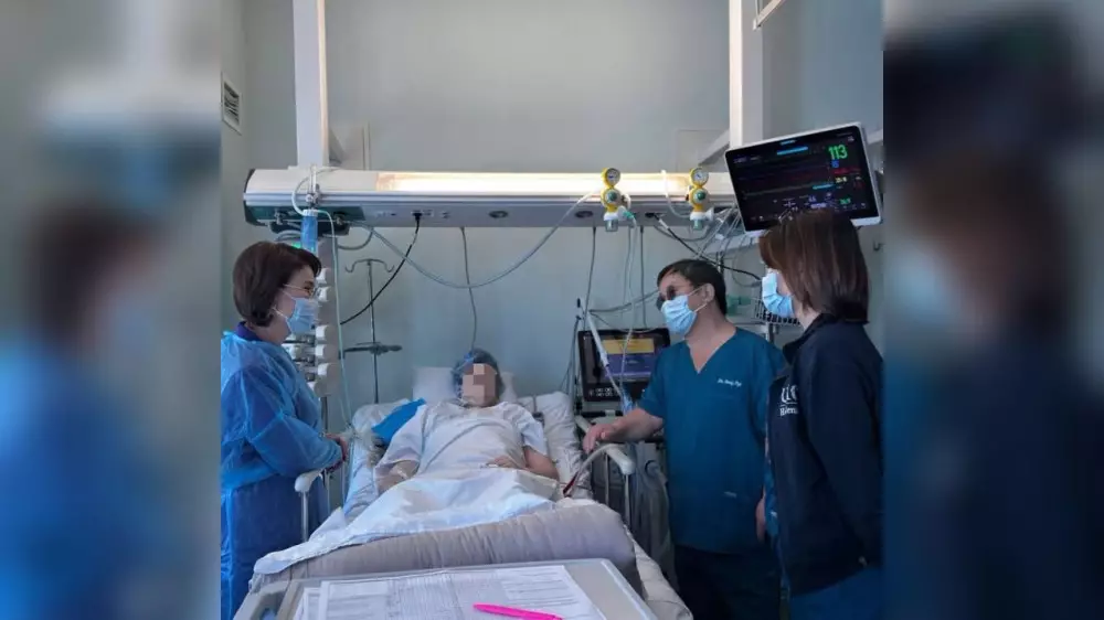 В Казахстане впервые провели операцию по пересадке донорского сердца  подростку