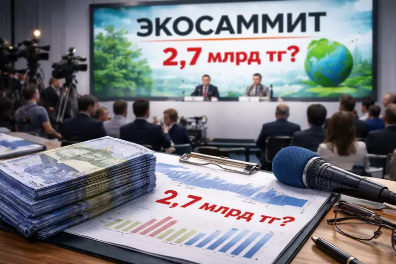 Саммит по экологии в Астане: кто организует, кто платит и что это даст