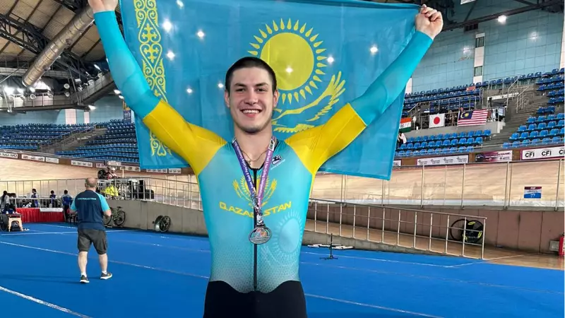 Велотректен Азия чемпионатында Қазақстан алғашқы алтынын алды