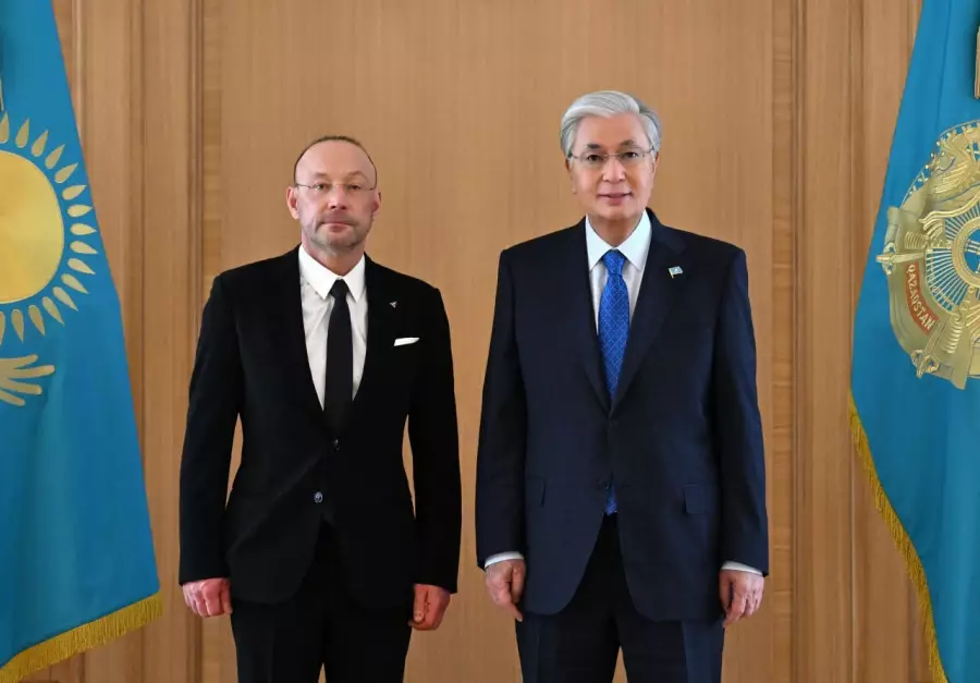 Тоқаев “Русская медная компания“ кәсіпорнының негізін қалаушымен кездесті