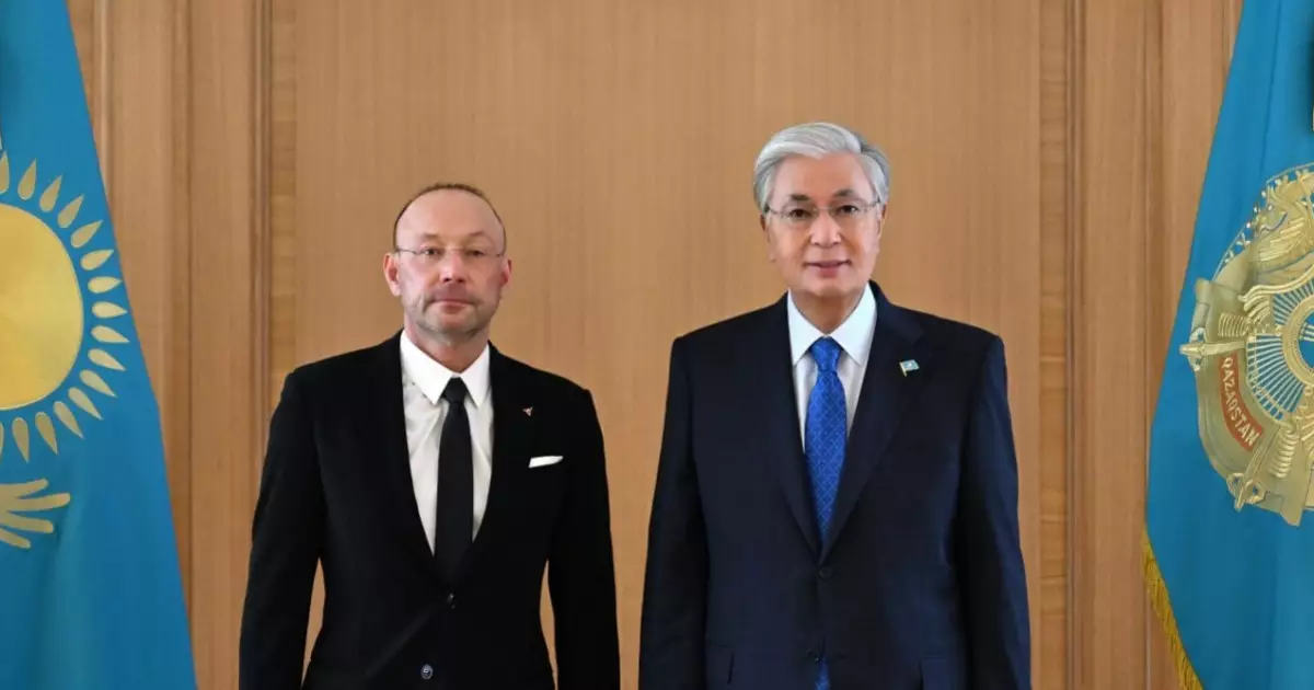   Қасым-Жомарт Тоқаев Игорь Алтушкинмен кездесті   