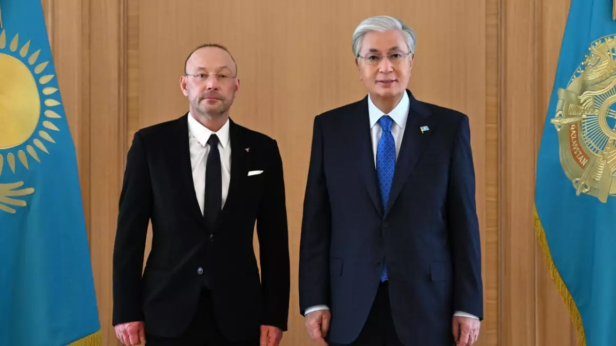 Токаев принял основателя Русской медной компании