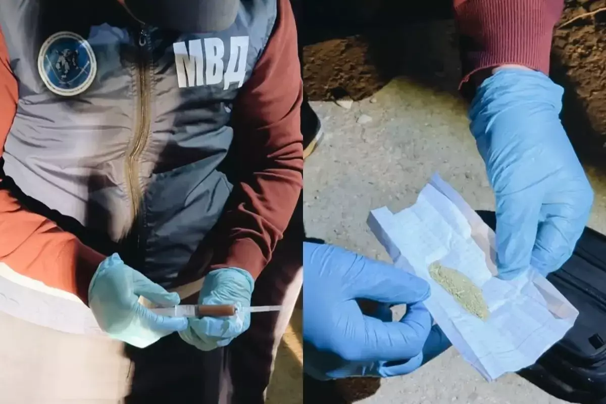 Опий и мариухана: подозреваемого в создании наркопритона задержали в Актау - новости на Lada.kz 31.03.2026