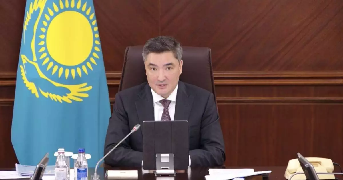  Олжас Бектенов поручил усилить работу по внедрению отечественных технологий в геологоразведке 