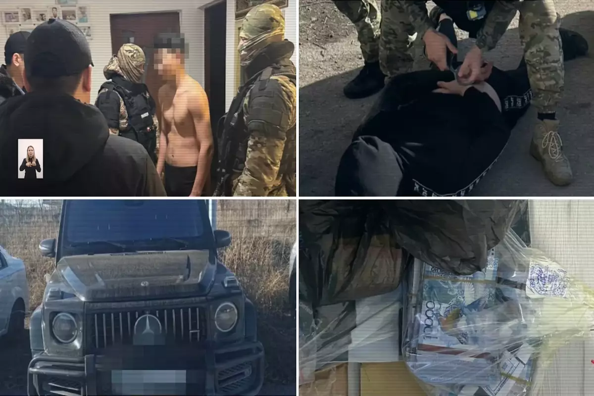 47 обысков и 20 задержанных: детали спецоперации полиции в Карагандинской области