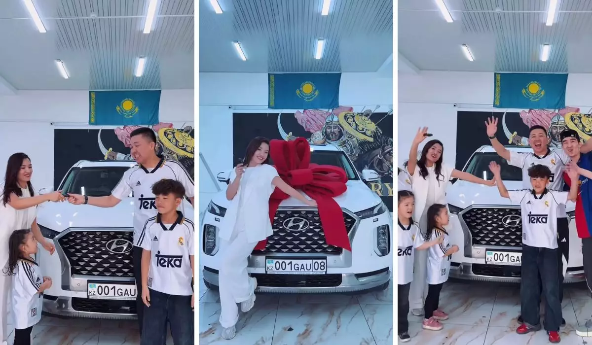 Арман Жаналиев жұбайына қымбат көлік сыйлады