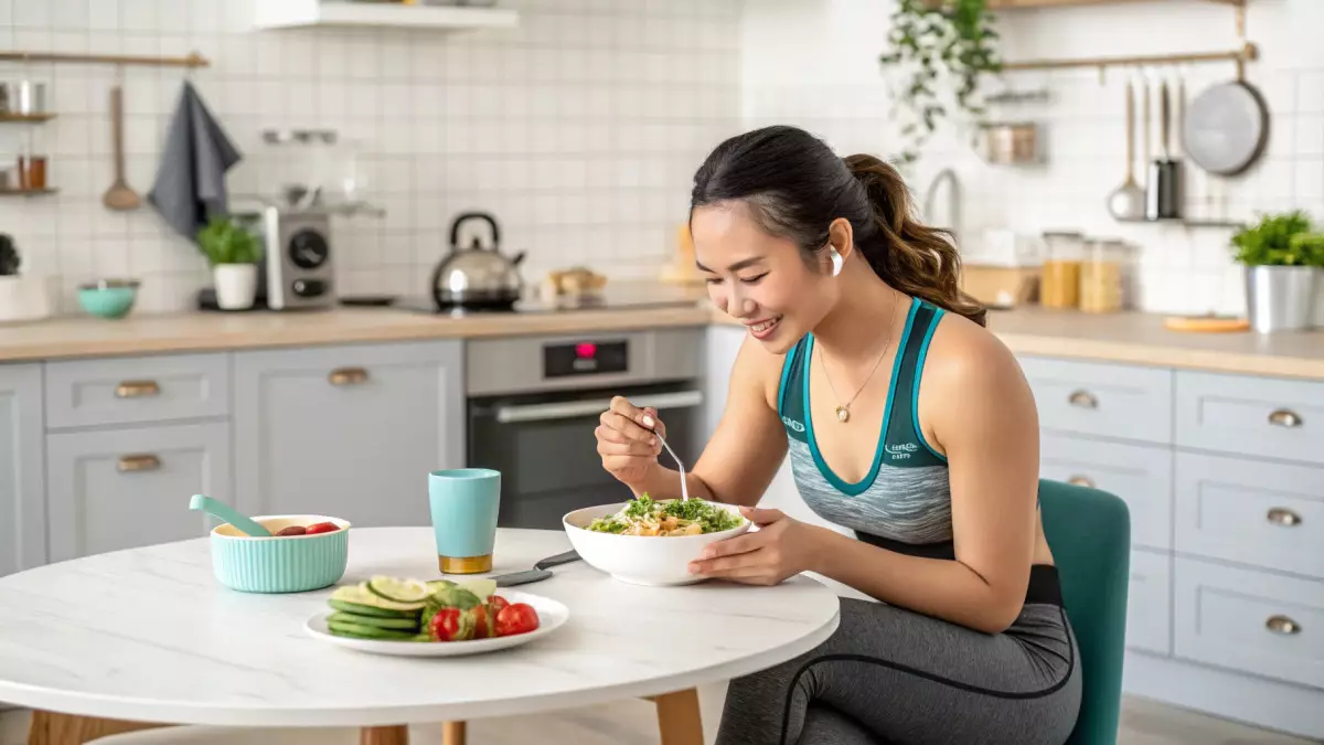 Казахстанцы стали чаще следить за питанием