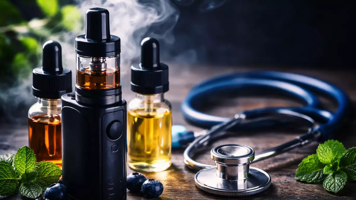 Электронды темекі адам ДНҚ-сын өзгертеді – зерттеу