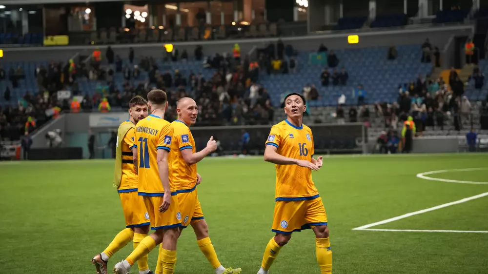 В сборной Казахстана огласили состав на решающий матч турнира FIFA