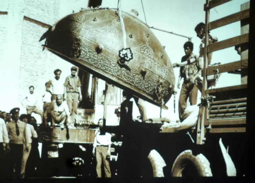 Тайқазанның қайта оралуы