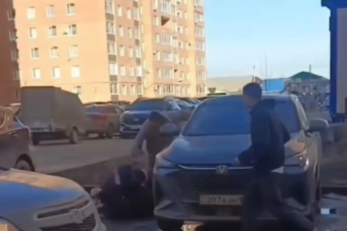 Сделал замечание и пострадал: в Костанайской области задержали нападавших на сотрудника МВД