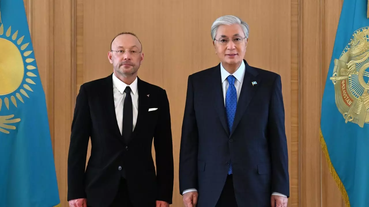 Тоқаев «Русская медная компаниясының» негізін қалаушысын қабылдады