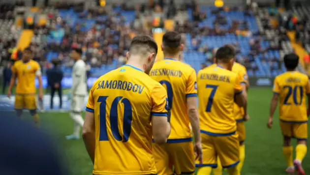 Казахстан открыл счёт в матче с Коморскими островами