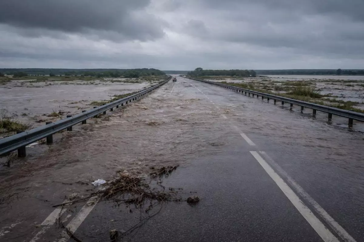 200-ге жуық республикалық тасжолды су басуы мүмкін