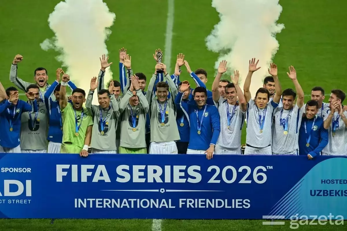 Өзбекстан құрамасы FIFA Series 2026 турнирінде топ жарды