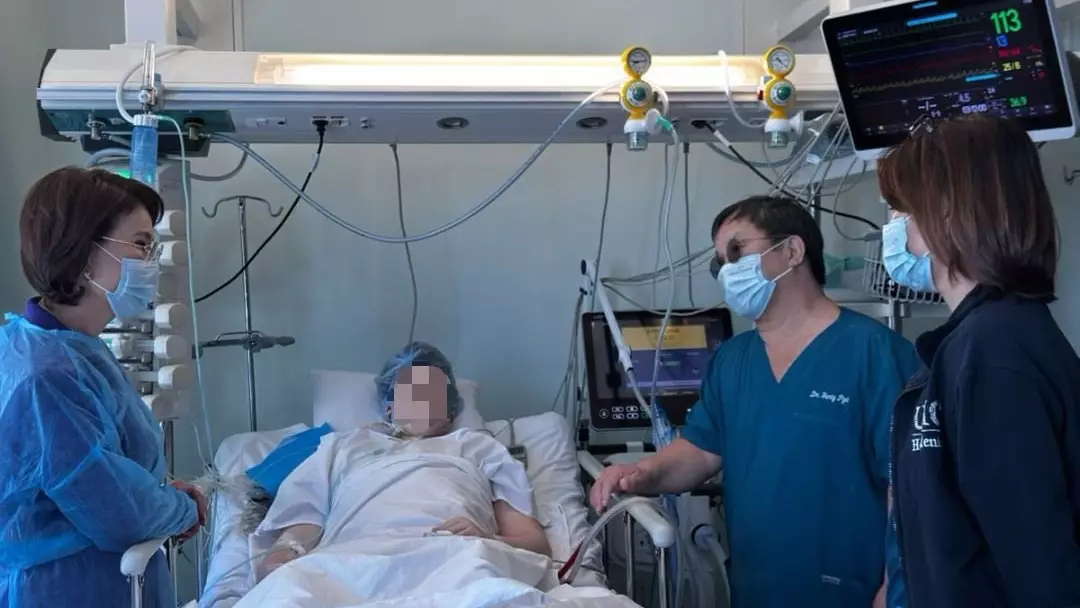 Қазақстанда алғаш рет жасөспірімге жүрек трансплантациясы жасалды