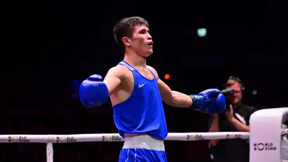 "Это казахский вес". Торехан Сабырхан рассказал о своем настрое на чемпионат Азии-2026