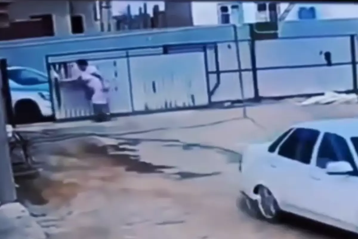 В Атырауской области женщина помешала полицейской погоне