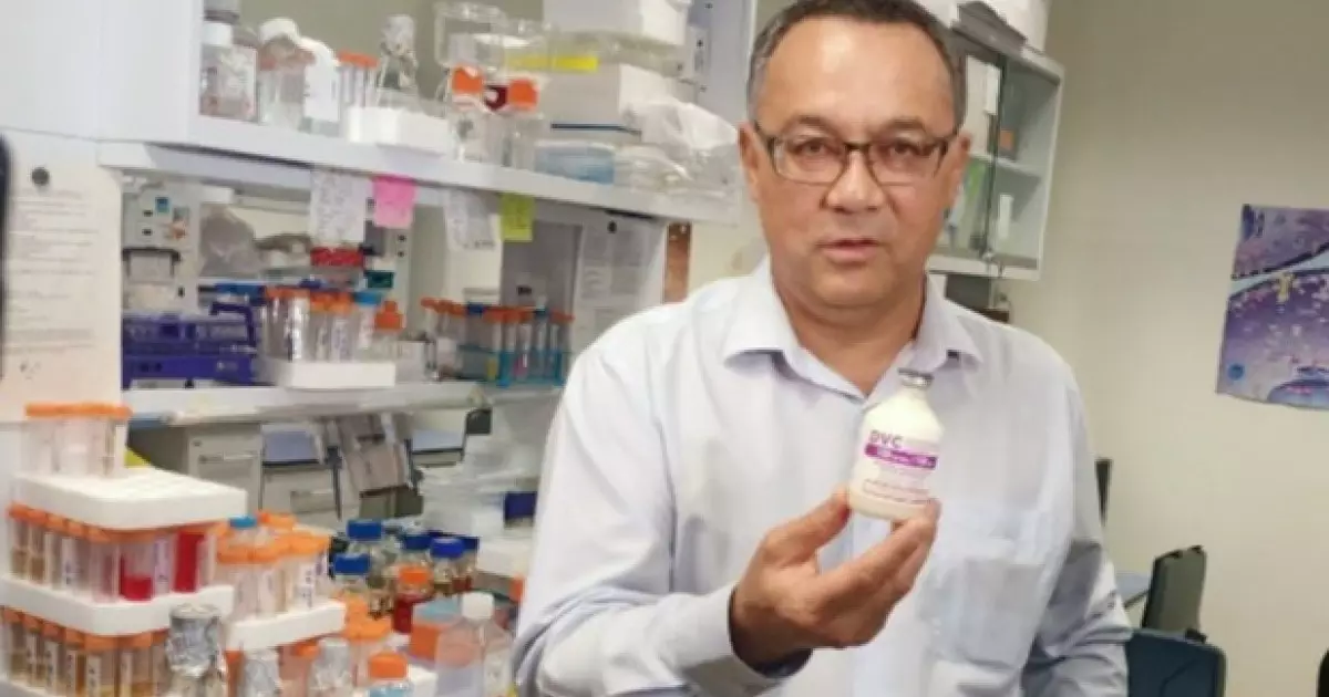  Қазақ ғалымы ойлап тапқан ракқа қарсы дәрінің бағасы қанша болады? 